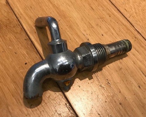 Chrome brass tap - chrome,
