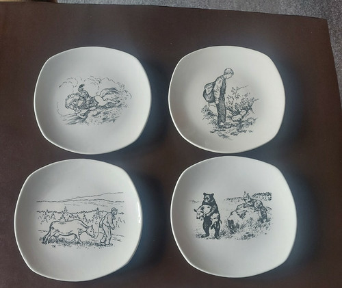 Four vintage norweigian - four,