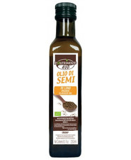 Olio Di Semi Di Lino Il Nutrimento Bio 250ml