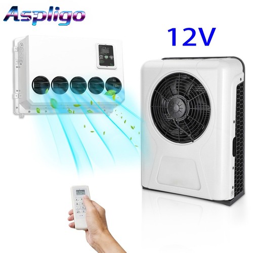 12v split mini caravan - mini, vans
