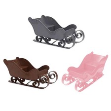 Santa sleigh miniature - miniature,