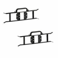 2 Cable Wire Tidy Reel H Frame Extension Power Lead Rope Carrier Wrap Holder BLK