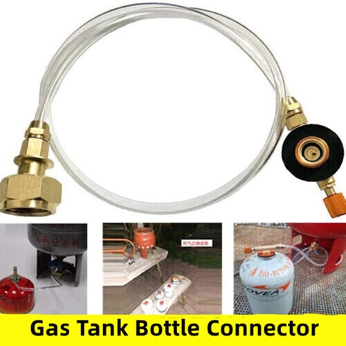 Propane refill adapter - propane,