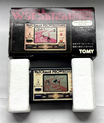Vintage rare 1983 tomy digipro - rare,