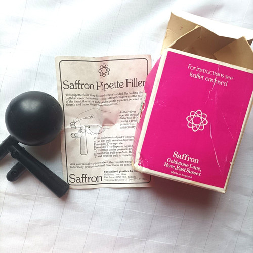 Pipette filler bulb vintage - bulb.,