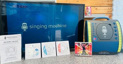 The singing machine karaoke - the,