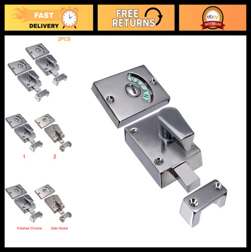 2pcs door lock indicator bolt - indicator,