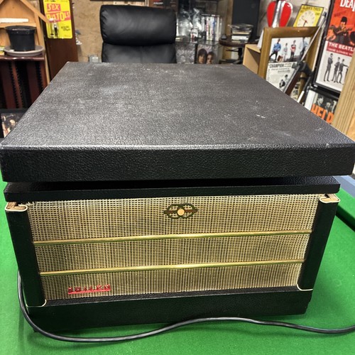 Vintage portable cased record - portable,