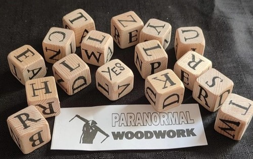Handmade spirit dice set - dice,