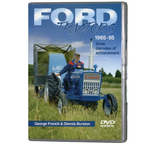 Ford tractors 1965 dvd - 1965,