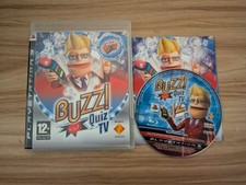 Buzz Quiz TV For Sony PlayStation 3 PS3 Complete - Game Only 