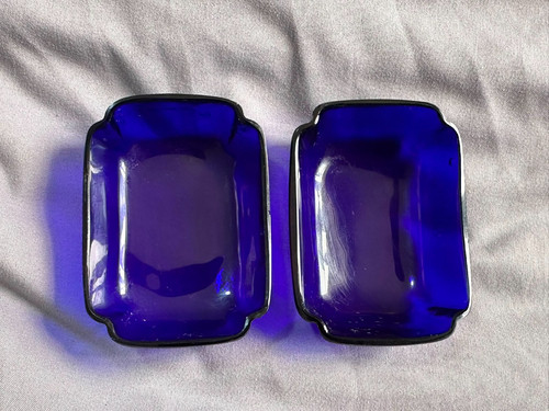 Small cobalt blue bristol - cobalt,
