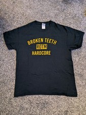 Broken Teeth T-shirt Dark Blue