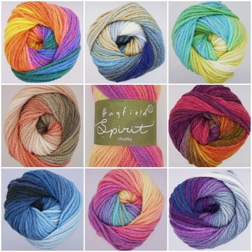 Sirdar hayfield spirit - spirit, chunky