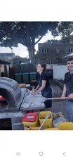  wood fired pizza oven