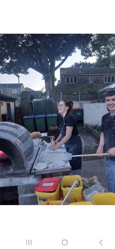 Wood fired pizza oven - ,