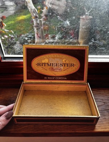 Vintage cigar box - box, ritmeester