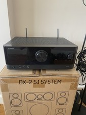 Yamaha 5.1 AV Receiver And