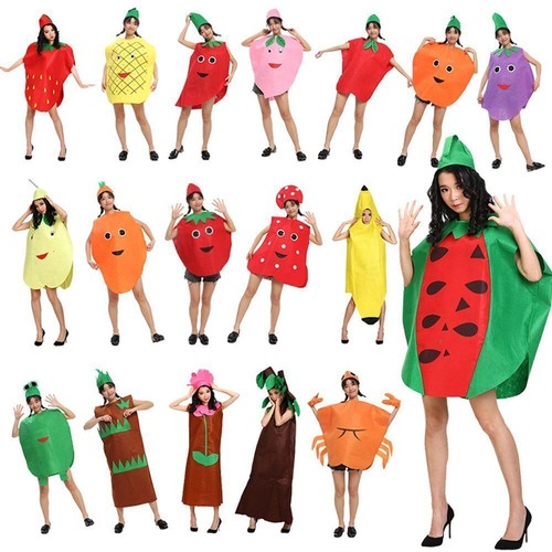 Adult fruit costume outfit - adult,