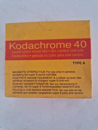 Kodachrome super 8mm - super,
