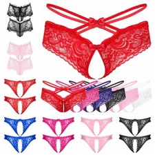 UK Men's Crotchless Panties