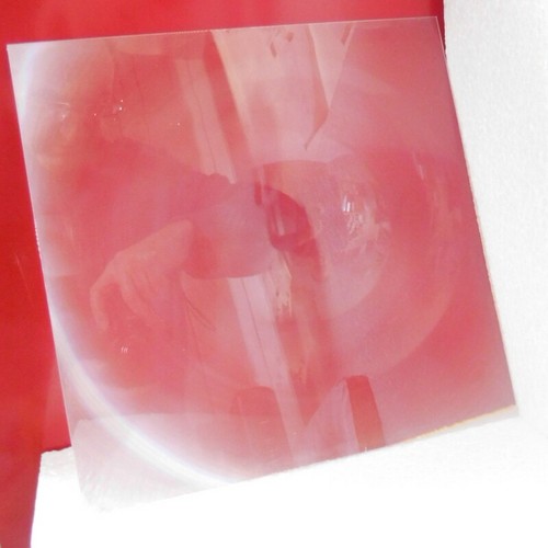 310x310mm large rigid acrylic - rigid,