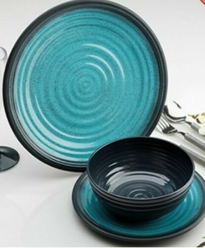Granite aqua blue piece - aqua, 12
