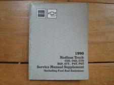 1990 Chevrolet GMC Medium