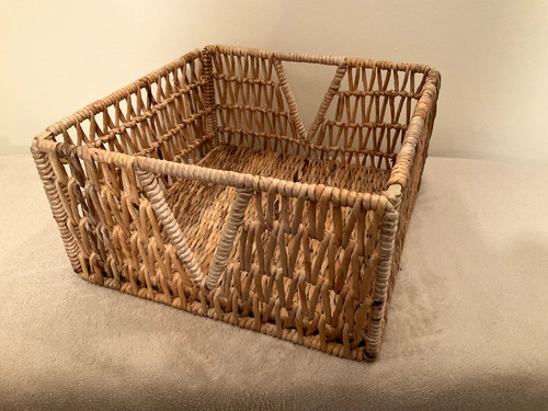 Ikea woven wicker - woven, rattan