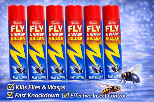 Sanmex fly wasp killer - fly, &