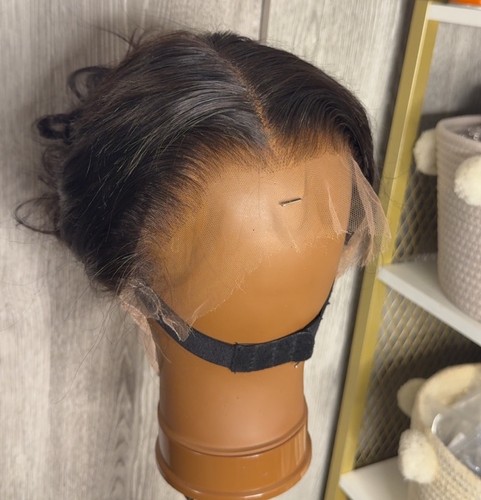 Full lace human hair wig - full, hd