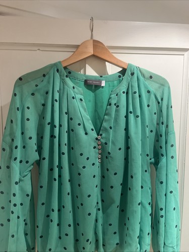 Green and navy - green,