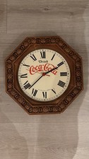 Vintage Coca Cola Clock in
