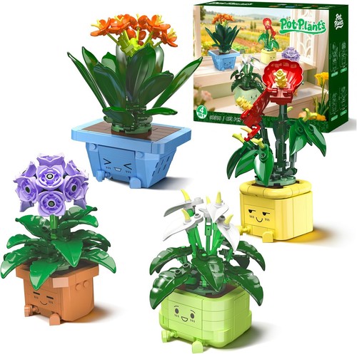 Flower building kit for - flower,