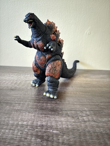 Bandai 2001 burning godzilla - 2001,
