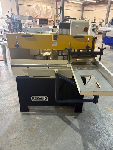 Sedgwick tesh head tenoner - 3,
