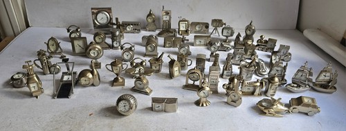 Small miniature clocks - miniature,