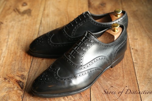 Edward green black - black, leather