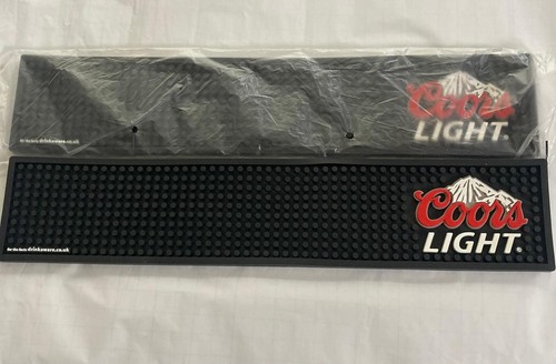 Coors light bar mat - coors,