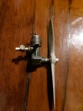 Vintage Mills diesel Model Aero Engine 