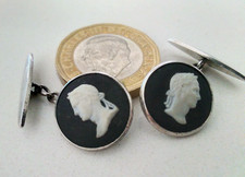 Sterling Silver Wedgwood Cameo