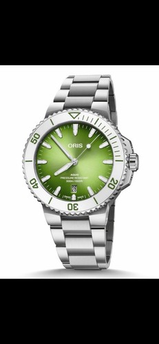 Oris aquis date - date, 41.5mm