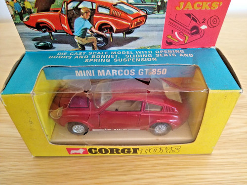 Corgi toys 341 mini marcos - mini,
