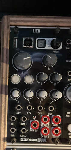 Befaco lich eurorack - befaco,