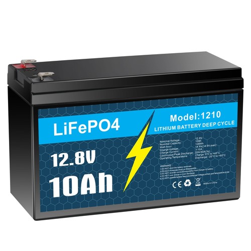 12v 10ah lifepo4 lithium - 10ah,
