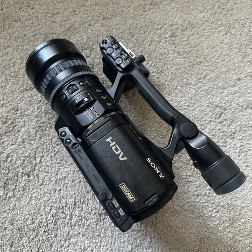 Sony hvr v1e hdv camcorder - hvr-v1e,