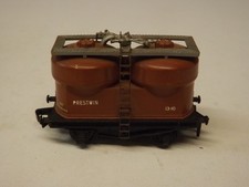 Hornby OO Gauge Twin Silo Prestwin Wagon No Box