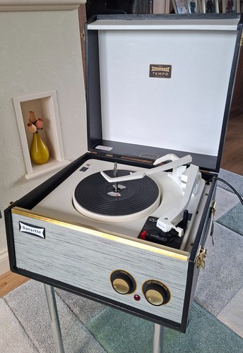 Dansette tempo record player - dansette,