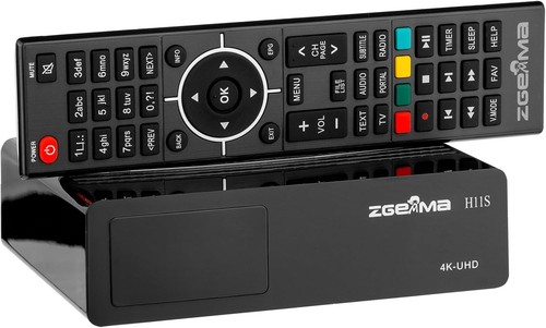 Zgemma h11s satellite - zgemma,