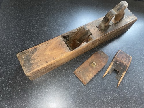 Genuine antique jointer plane - genuine,